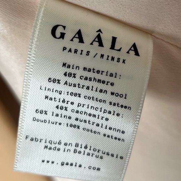 Gaala Paris Bridgette Coat - Picture 7 of 7